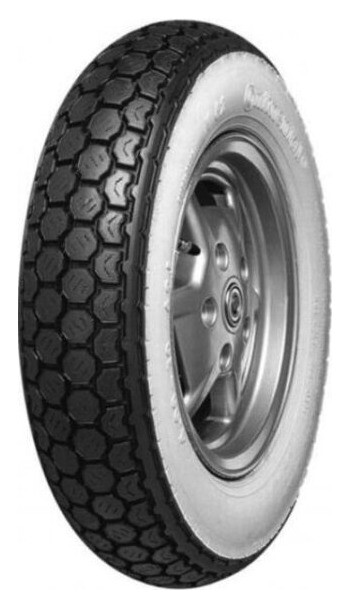 Pneu Continental K62 Ww 3.5r10 59j 0 Plis Tl,www,diagonal,avant-arrière